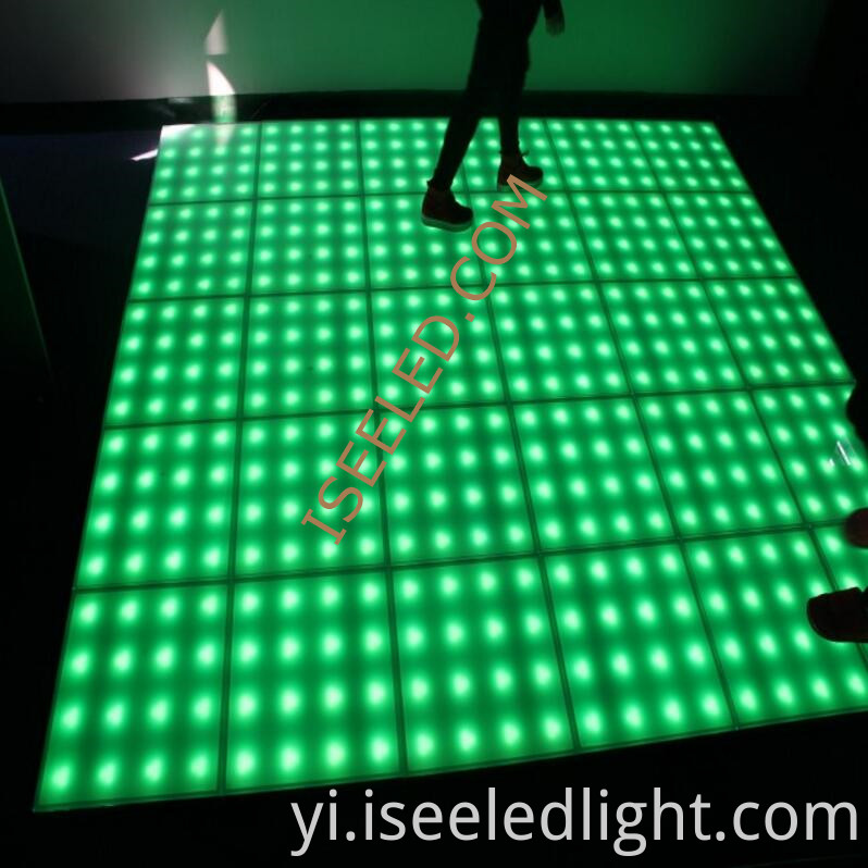Interactive LED Floor